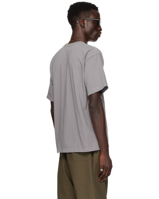 Yohji Yamamoto Multicolor Gray Neighborhood Edition T-shirt for men