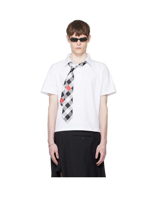 HODAKOVA Black Polo Shirt for men