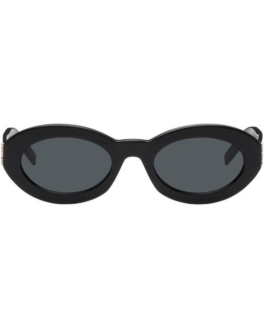 Saint Laurent Black Sl M136 Sunglasses for men
