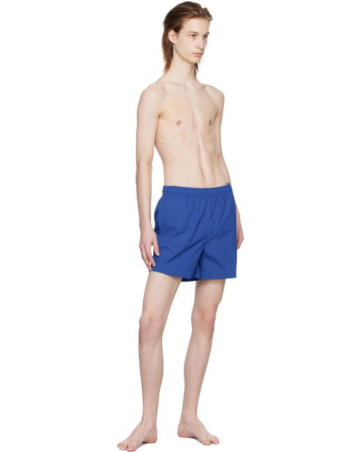 A_COLD_WALL* * Blue Essential Swim Shorts for men