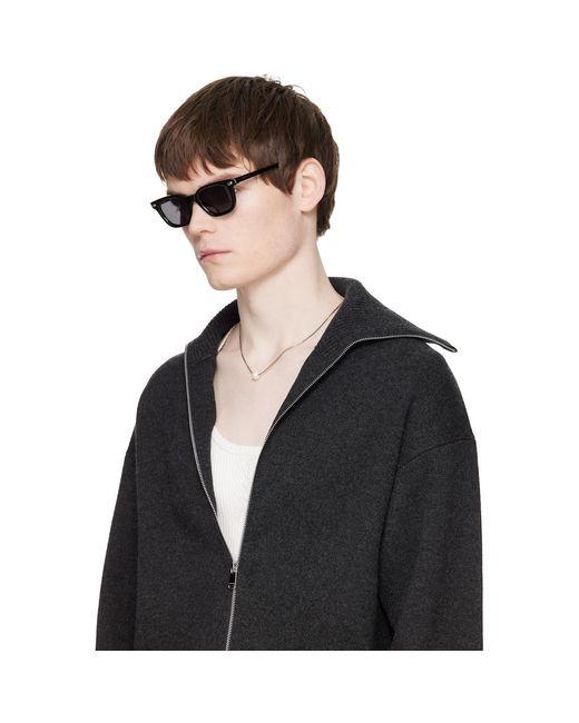 Gucci Black Round Sunglasses for men