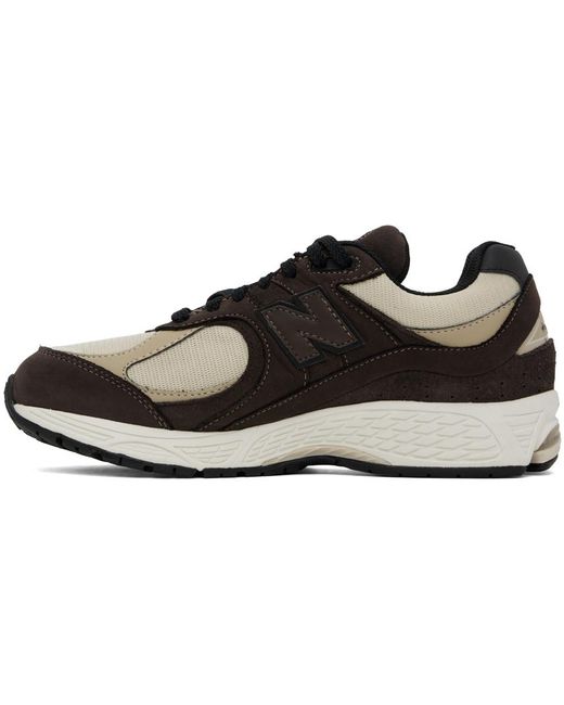 New Balance Black Brown 2002rx Gore-tex Sneakers for men