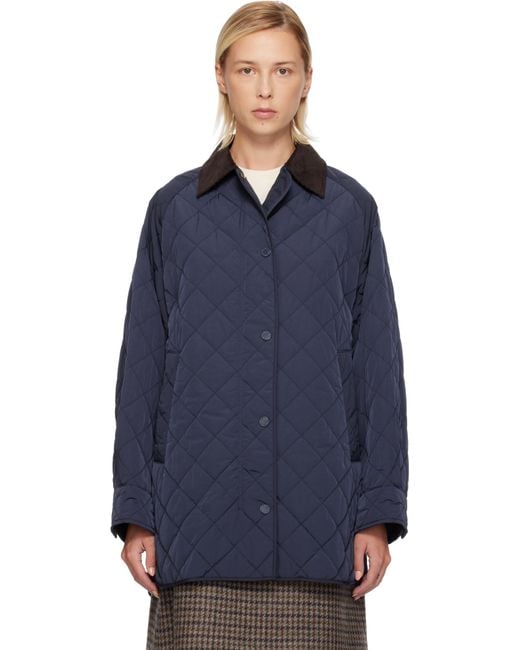 Weekend by Maxmara Blue Pepato Jacket