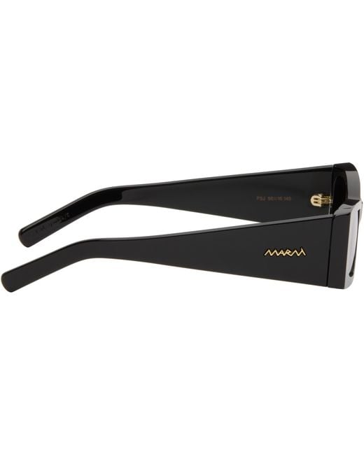 Marni Black Zokoa Sunglasses for men