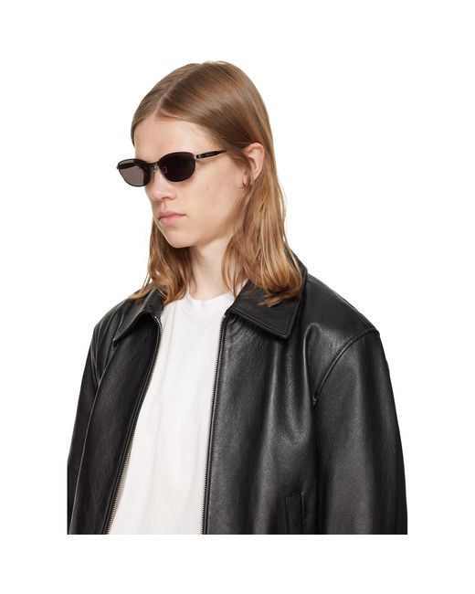 Balenciaga Black Miami Sunglasses for men