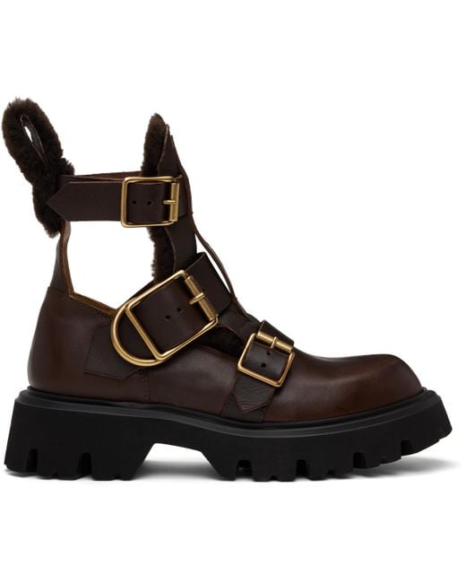 Vivienne Westwood Rome Commando Boots in Black for Men | Lyst display picture 2