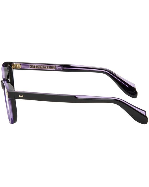 Cutler & Gross Black 9990 Glasses for men