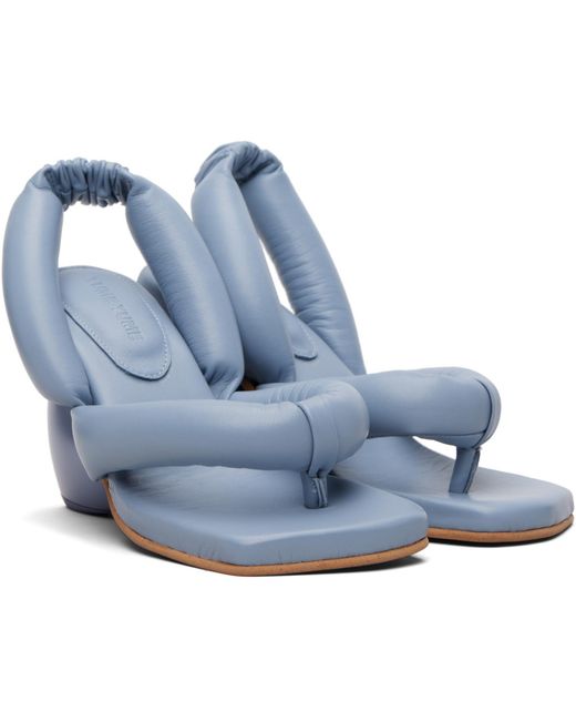 Yume Yume Blue Love Heeled Sandals