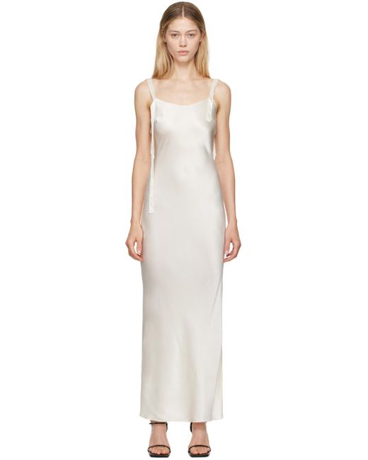Robe longue catania blanc casse a garnitures prolongees THE GARMENT pour homme en coloris Noir Lyst