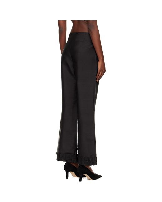Hai Black Leo Trousers