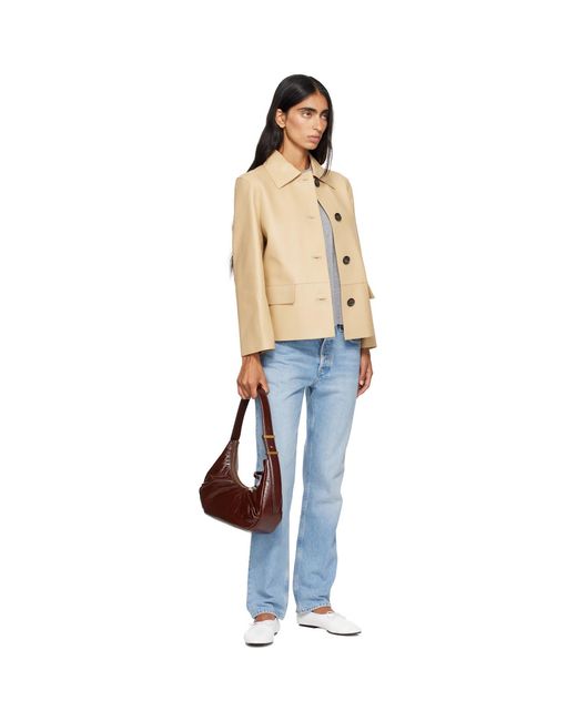 Rag & Bone Brown Hudson Leather Bag