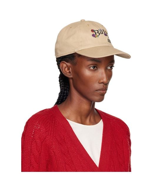 Bally Red Baseball Cap