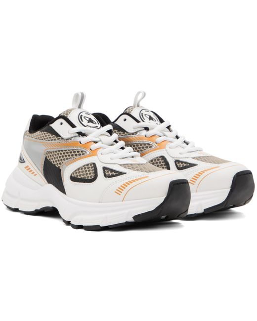 Axel Arigato White Marathon Runner