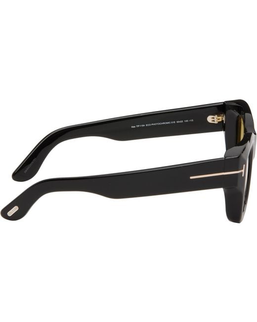 Tom Ford Black Ilias Sunglasses for men