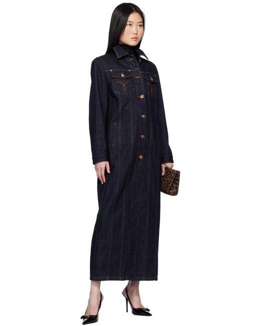 Versace ブラック Gianni Ribbon 110Mm スリングバックヒール Black