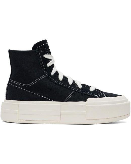 Converse Black Chuck Taylor All Star Cruise High Top Sneakers for men