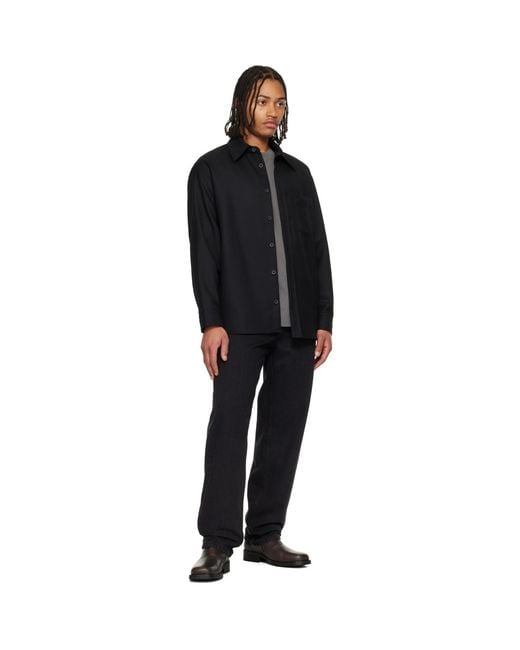 A.P.C. Black Fairfax Jeans for men