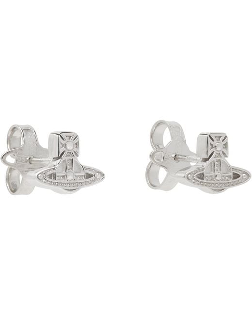 Vivienne Westwood Metallic Oslo Earrings