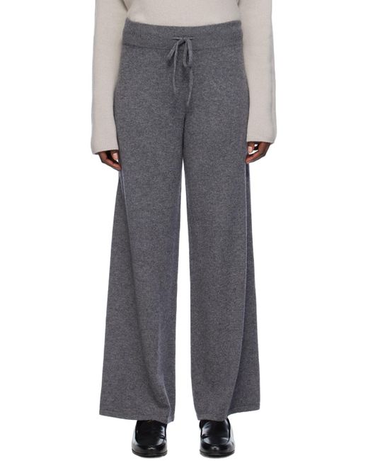 Pantalon de détente sofi gris Lisa Yang en coloris Black