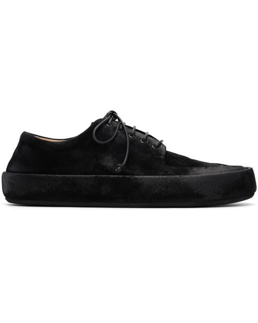 Marsèll Black Cassapelle Sneakers for men