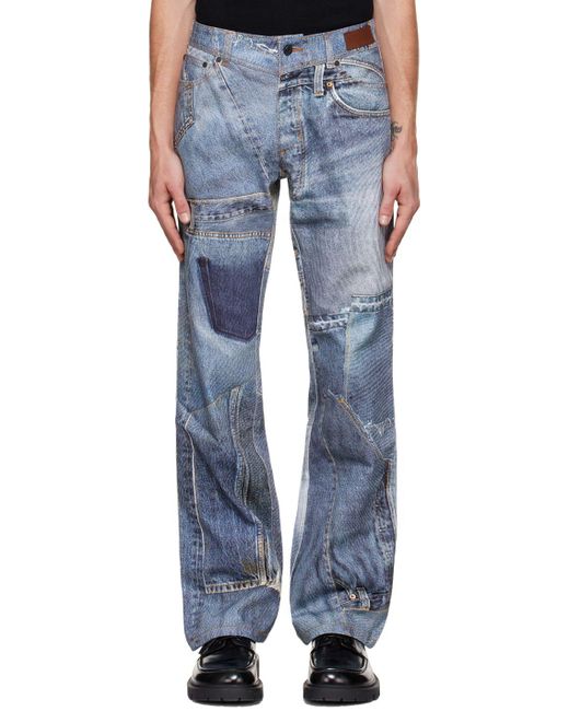 ANDERSSON BELL Denim Blue Vintage Rework Jeans for Men | Lyst