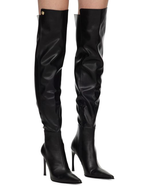 Versace Black Sadie Boots