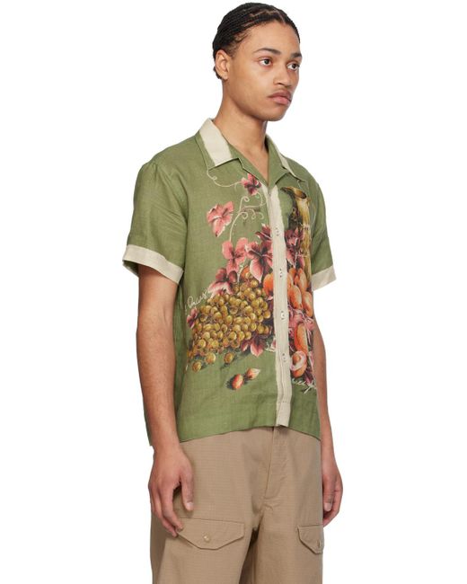 S.S.Daley Multicolor Printed Shirt for men