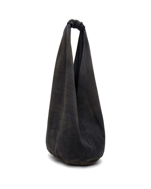 Our Legacy Black Drip Bag