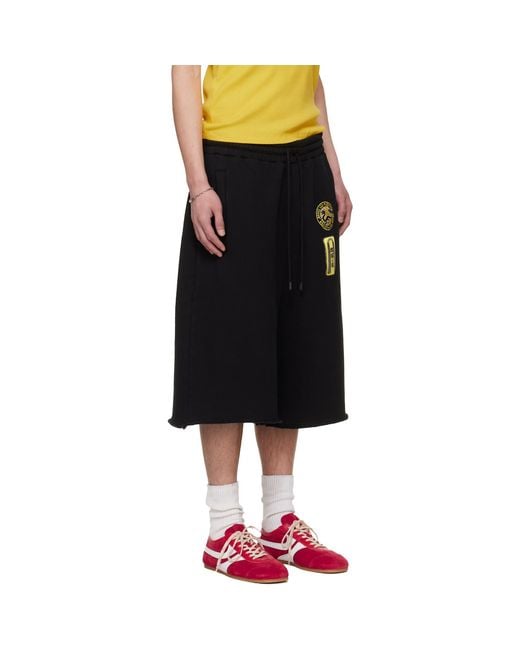 Lu'u Dan Black Bruce Lee X Lựu Đạn Zoku Shorts for men