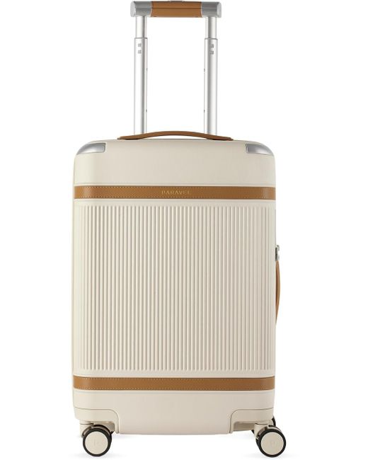 Paravel Natural Aviator Carry-On Plus Suitcase for men