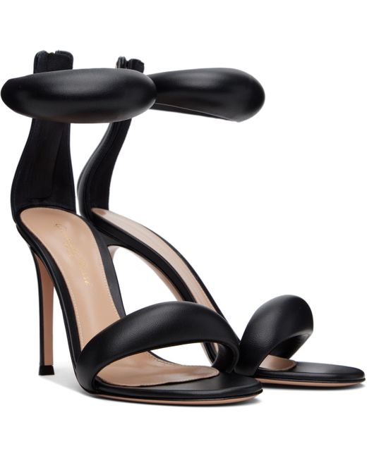 Gianvito Rossi ブラック Bijoux ヒールサンダル Black