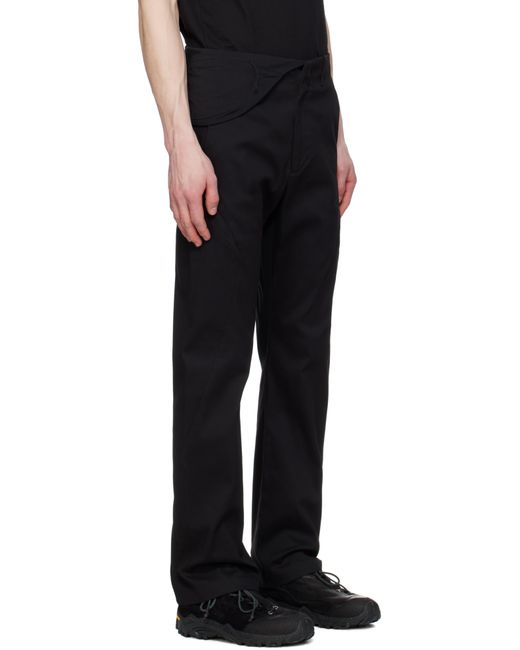 Post Archive Faction PAF Black 8.0 Right Technical Trousers for men