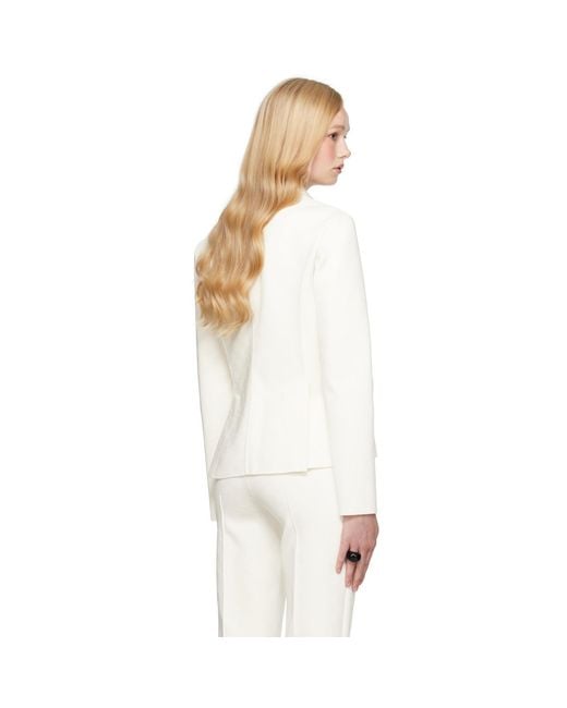 High Sport Natural Ssense Exclusive Bridal Capsule Nsfw Lola Blazer