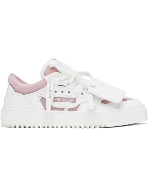 Off-White c/o Virgil Abloh Black Low 3.0 Off Court Sneakers