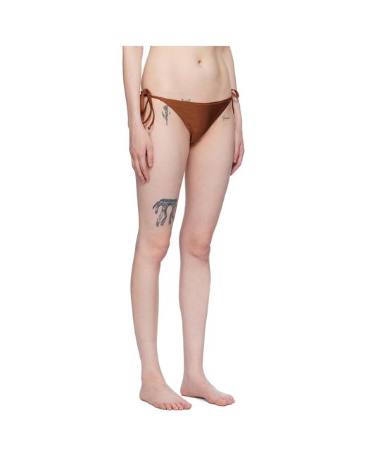Ganni Multicolor String Bikini Bottoms