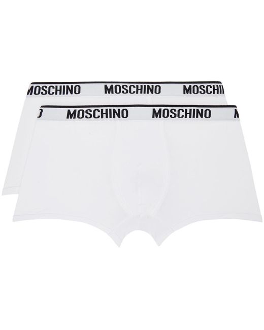 Moschino Black Two-pack Boxers for men