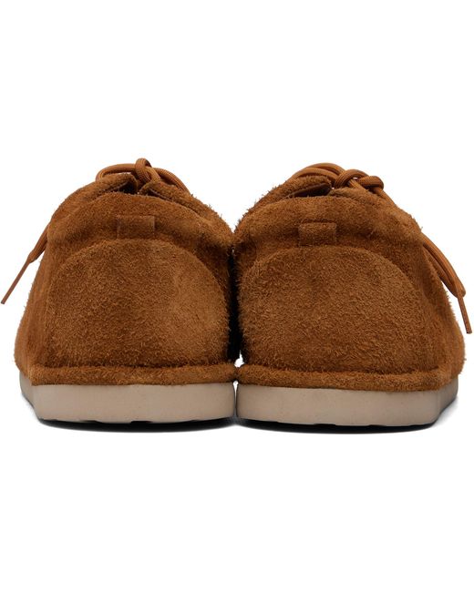 MARSELL Gomme Brown Tan Sancrespella Sneakers for men