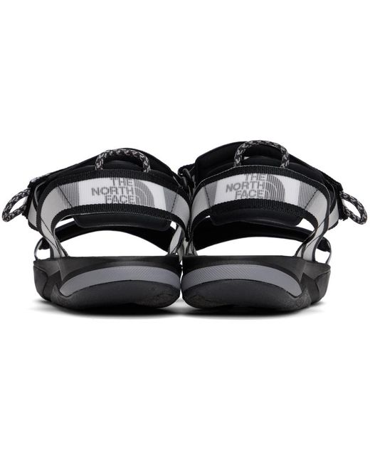 The North Face Gray & Black Skeena Sandals