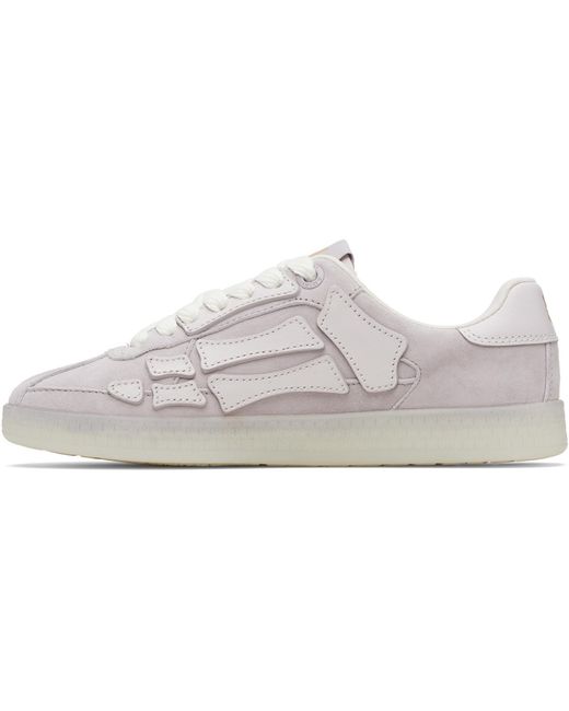 Amiri Black Pacific Bones Sneakers