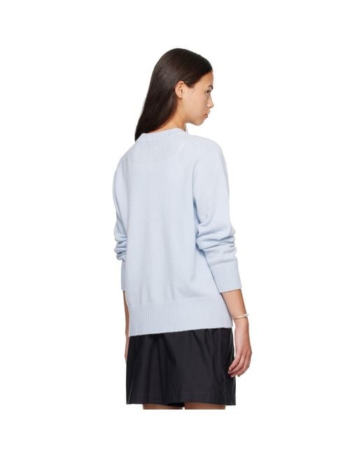 Loulou de Saison Blue Baltra Lds Cashmere Sweater