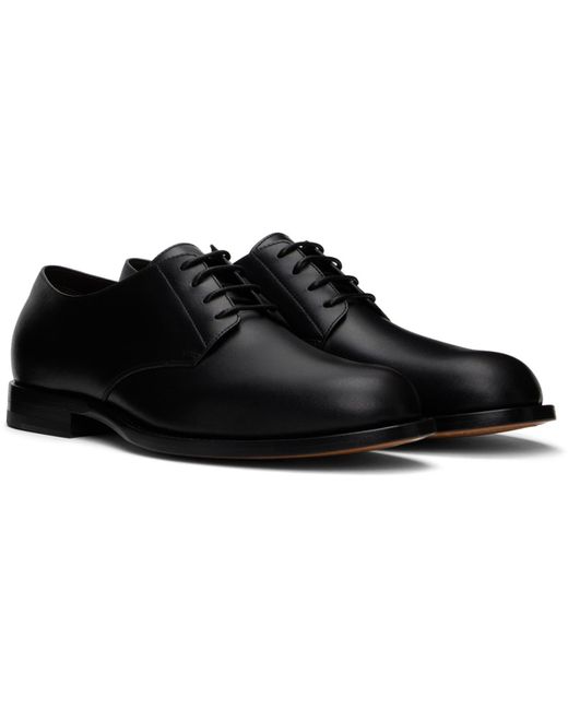 Derbys Noirs The Row en coloris Black