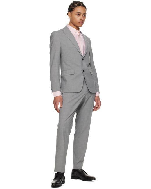 Boss Black Slim-fit Suit for men