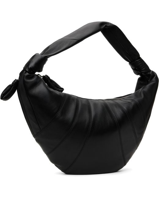 Lemaire ブラック Fortune Croissant バッグ Black