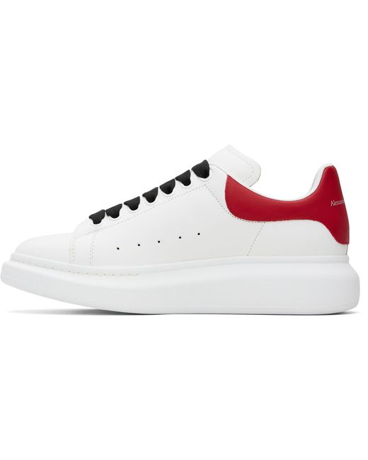 McQueen Black Oversized Sneakers for men