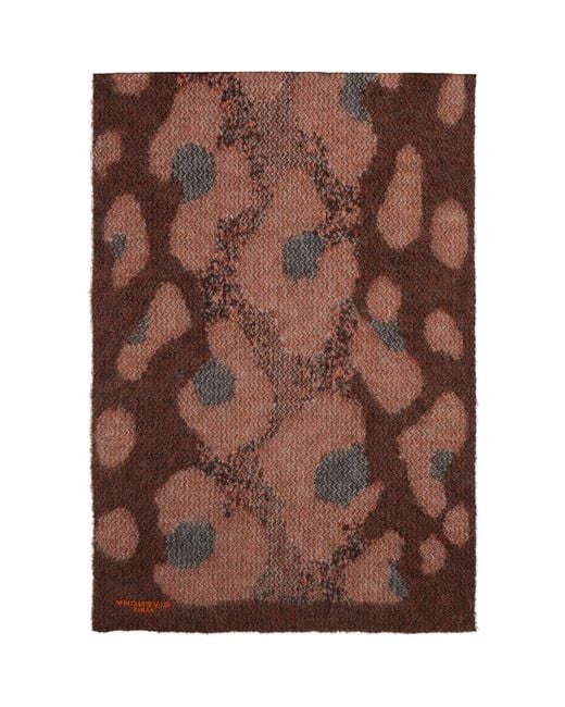 Givenchy Black Alpaca Scarf