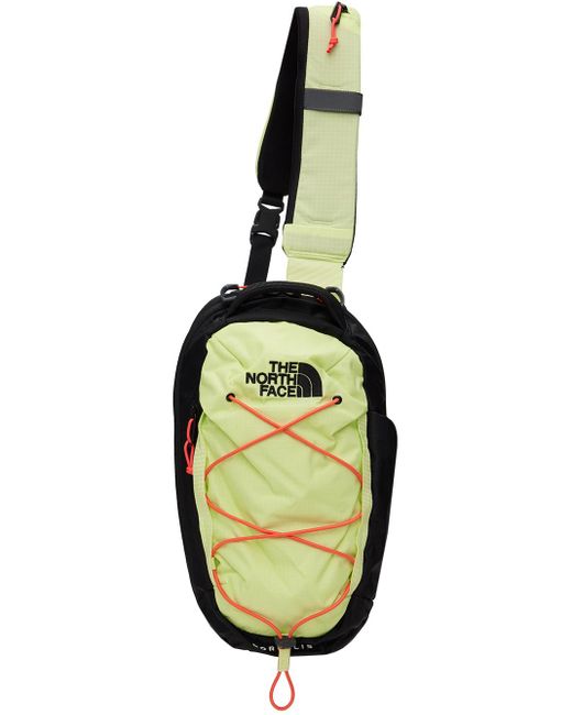 The North Face Multicolor Green & Black Borealis Sling Backpack