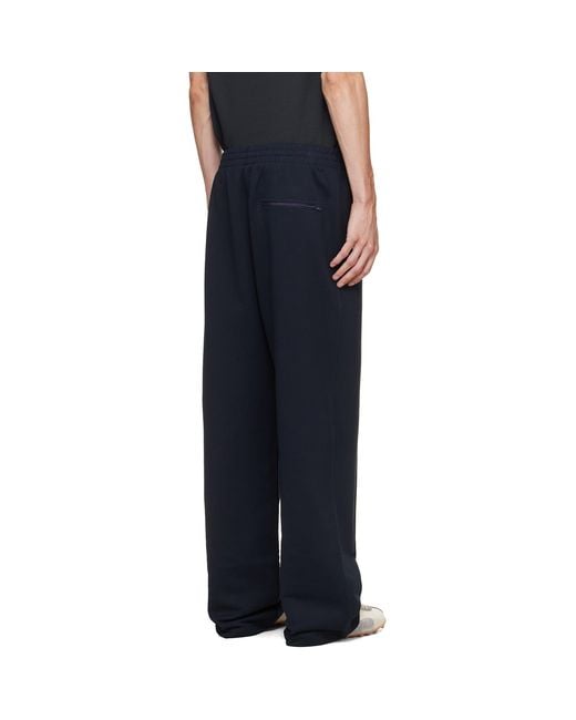 Helmut Lang Black Logo Sweatpants for men