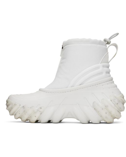Bottes Z Shield Blanc Cassé À Semelle Echo CROCSTM en coloris Black
