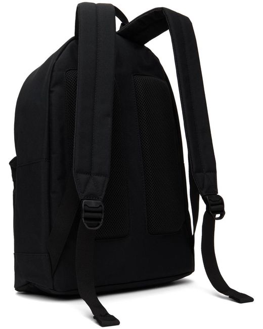 Sac à dos noir à compartiment pour ordinateur portable Lacoste pour homme en coloris Black