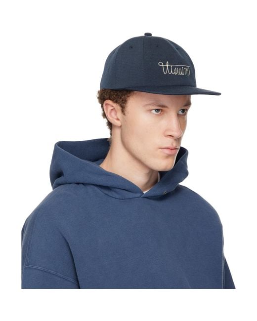 Visvim Blue Excelsior Ii Cap for men